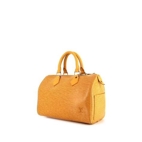 borsa speedy gialla louis vuitton|Borse Louis Vuitton Speedy d'Occasione .